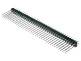 Conector FISCHER ELEKTRONIK şir pini tată 72 pini 2,54mm THT