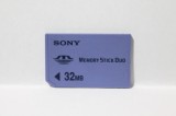 Card memorie SONY Memory Stick Duo 32 MB