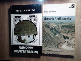 Titus Raveica - Memoria amfiteatrelor, vol. I (1994) + vol. III (2001)