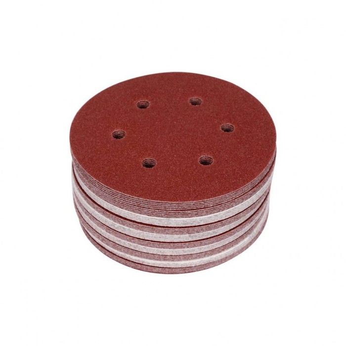 Disc abraziv 150mm 6 gauri p60 50buc Yato YT-834582