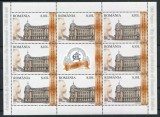 2013 , Lp 1974b , 100 de ani Academia de Studii Economice , minicoala 8 timbre +1 vinieta - MNH, Nestampilat