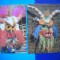 HOPCT LOT NR 1126 MASTI POPULARE -COSTUM-2 CARTI POSTALE-CIRCULATE