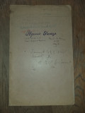 Cumpara ieftin Afacerea Sturza, lot 4 documente grefier , 1904