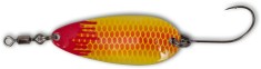 Magic Trout Bloody Zoom Spoon 2/3g ro?u/galben Magic Trout foto