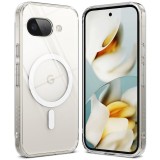 Husa Google Pixel 9a Ringke Fusion MagSafe, transparenta