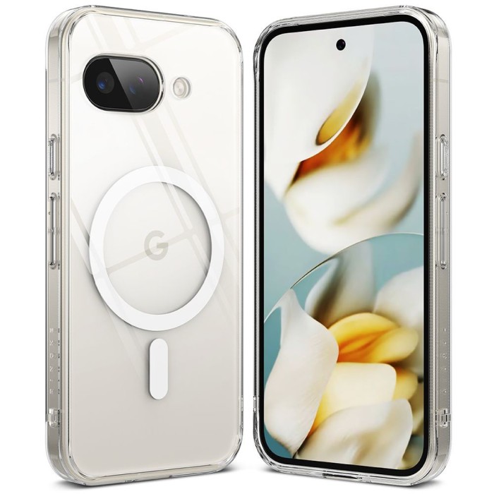 Husa Google Pixel 9a Ringke Fusion MagSafe, transparenta