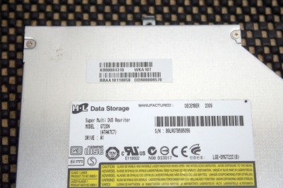 104. Unitate optica laptop - DVD-RW HL | GT20N ATAK7C7 foto