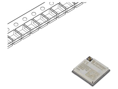 Modul IoT WiFi Externă SMD foto