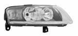 Far Audi A6 (C6) Sedan/Avant 05.2004-10.2008; TYC 20-0685-05-2, partea dreapta tip bec H1+H7 fara motoras, reglare electrica