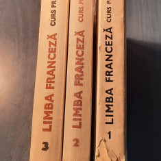 Limba franceza curs practic 3 volume Marxel Saras