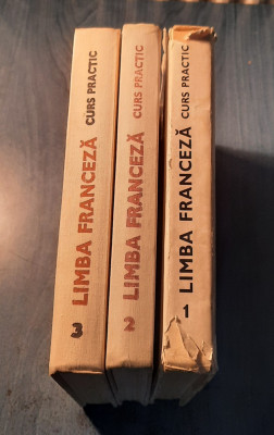 Limba franceza curs practic 3 volume Marxel Saras foto
