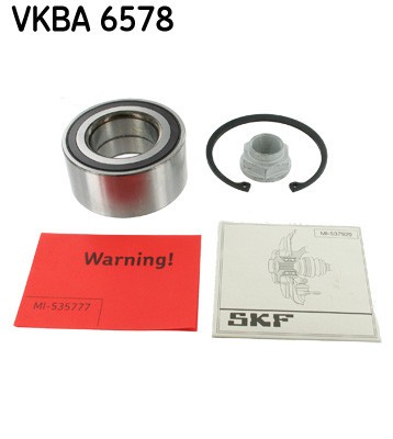 SKF VKBA 6578 Set rulment roata foto