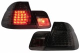 Stopuri LED compatibil cu BMW Seria 3 E46 Limuzina 4 Usi (09.2001-03.2005) Fumuriu TLBME464DFLS