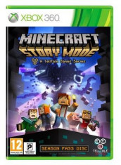 Minecraft Story Mode A Telltale Game Series Season Disc Xbox360 foto