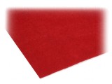 Ţesătură tapiţerie autoadezivă roşie 1500x700x3mm, 4Carmedia