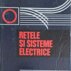 RETELE SI SISTEME ELECTRICE-GH. IACOBESCU, I. IACOBESCU, M.TUDOSE