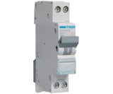 Disjunctor MCB 20A 1P+N 6kA curba B Hager MKN520