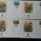 South Georgia-WWF,FDC pasari-set complet
