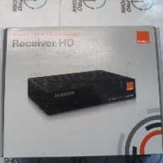 Receiver HD Home TV prin Satelit Orange