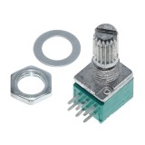 Potentiometru 10K ohm cu 6pini 15mm (p.5303A)