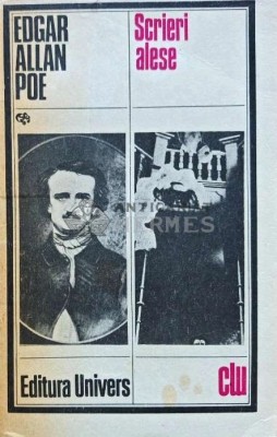 Scrieri alese - 1979 - Edgar Allan Poe (J193) foto