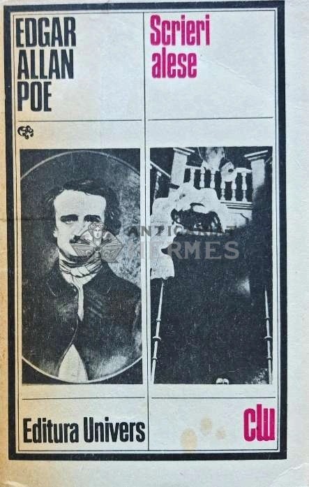 Scrieri alese - 1979 - Edgar Allan Poe (J193)