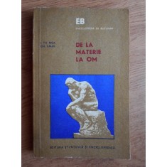 I. Th. Riga, Gh. Calin - De la materie la om