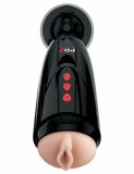 Masturbator Cu Vibratii Si Functie Audio Dirty Talk Starter Stroker