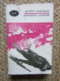 Andre Malraux - Condiția umană