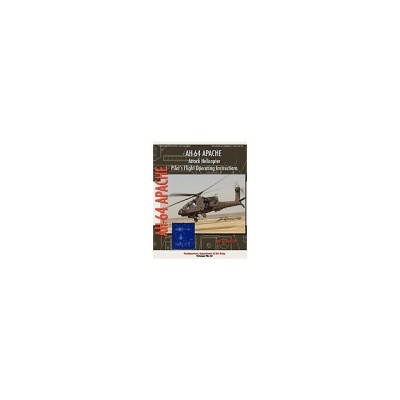Ah-64 Apache Attack Helicopter Pilot&amp;#039;s Flight Operating Instructions foto