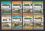 BEQUIA GRENADINES OF ST. VINCENT LOCOMOTIVE MI 50-65 MNH, Nestampilat