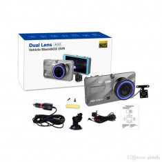 Camera auto Duala Full HD 1080p Touch Screen Auto G senzor
