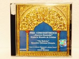 DD - CD Nasterea Domnului - Oratoriu Bizantin de Craciun PAUL CONSTANTINESCU, Clasica