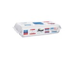 Lavete Umede Pardoseli Sleepy Easy Clean Bleach Additive, 50 buc, 25.5x19cm, Curatare Profunda, Igienizare, Miros Revigorant, Multiple Suprafete