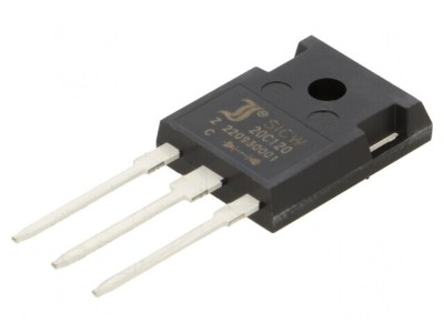 Diodă Schottky SiC 1,2kV 10A TO247-3 foto