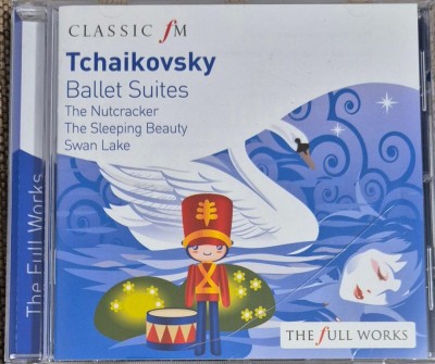 cd tchaikovsky ballet suites foto