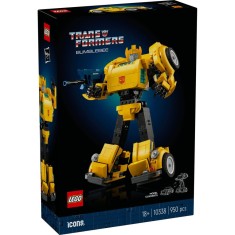 LEGO ICONS TRANSFORMERS BUMBLEBEE 10338 foto