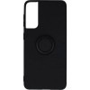 Husa Cover Silicon Finger Grip pentru Samsung S22 Plus Negru, Vennus