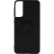 Husa Cover Silicon Finger Grip pentru Samsung S22 Plus Negru