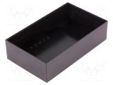 Carcasă HAMMOND pentru turnare X: 60mm Y: 100mm Z: 25mm ABS