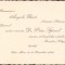 HST A470 Invitație nuntă 1926 Petre Sp&acirc;nul director herghelia Bonțida