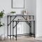 Gossi masute console, 2 buc., gri sonoma, lemn compozit