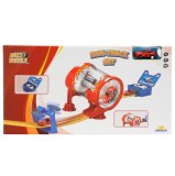 Set pista de lansare cu masinuta, Maxx Wheels, 360 Degree