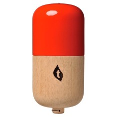 Kendama Terra Jumbo Pill Rosu foto