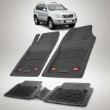 Cumpara ieftin Covorase Auto Tip Tavita Compatibile Toyota Land Cruiser J120 (2002-2009) Negru