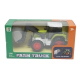 Tractor verde jucarie copii +3 ani, 175x65x80mm