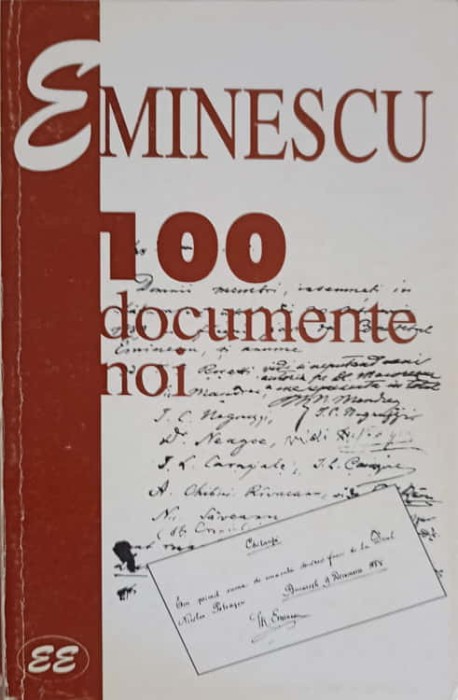 EMINESCU. 100 DOCUMENTE NOI-GEORGE MUNTEANU-271701