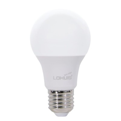 Bec LED Lohuis clasic A60 E27 7W 650lm lumina rece 6500 K foto