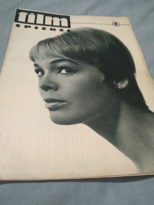 REVISTA FILM SPIEGEL NR.18 /4 SEPTEMBRIE 1964 foto