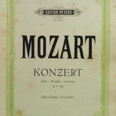 Carte Muzica Mozart Konzert Nr. 3309 G - Mozart ,561265